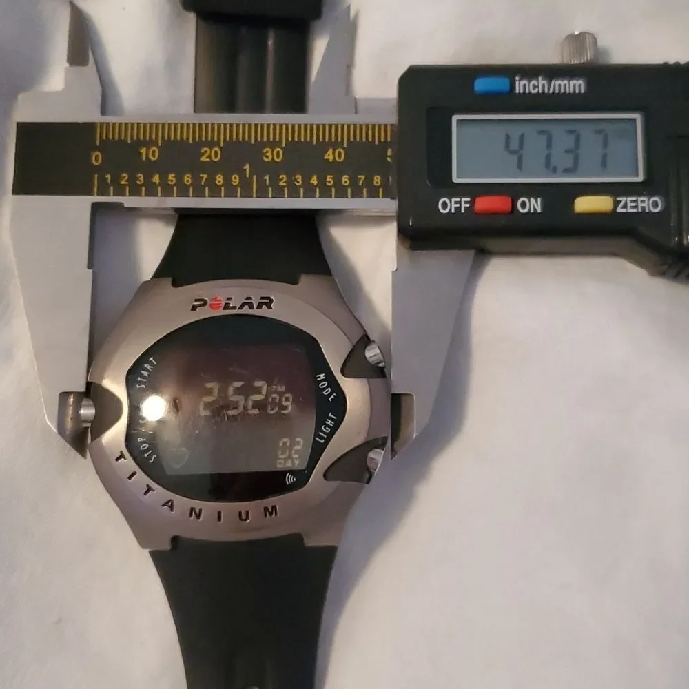 Polar Watch M71‎ T1 Multifunction Digital Heart Rate Watch Wristwatch Timepiece